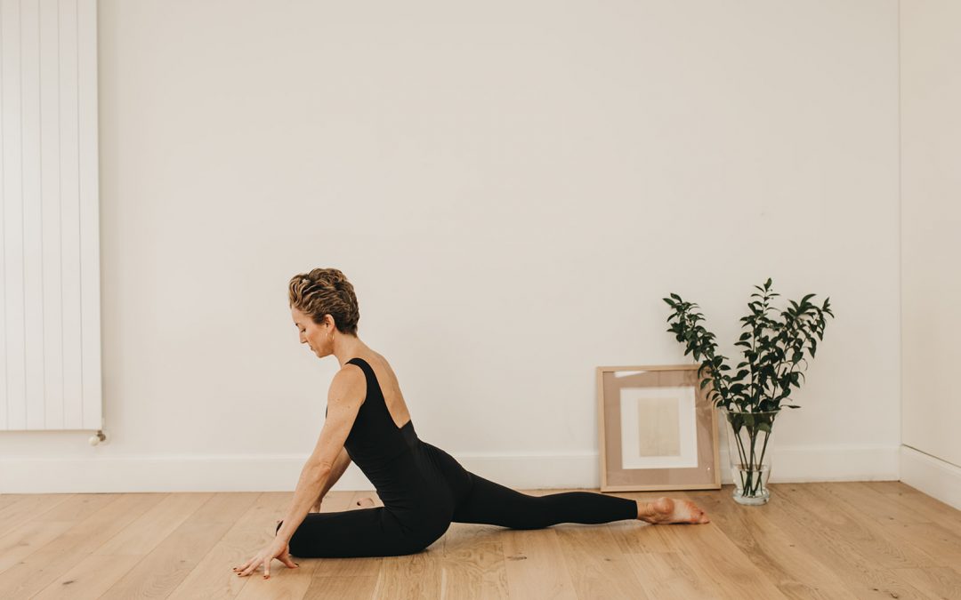 Mercedes Yin Yoga