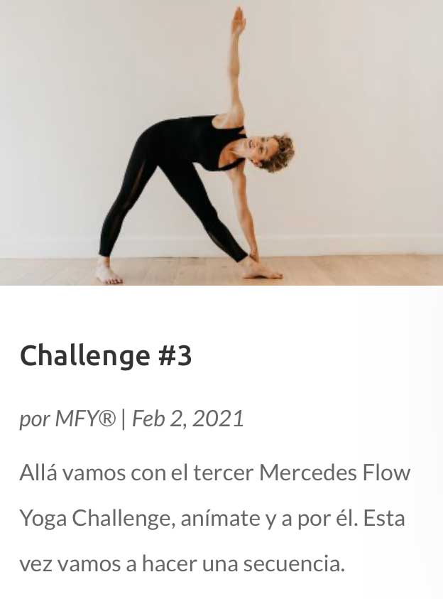 challenge mercedes yoga