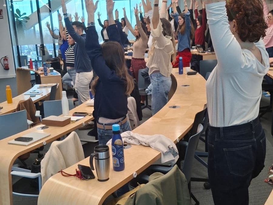 Yoga Sessions at IE Health and Well-being Center