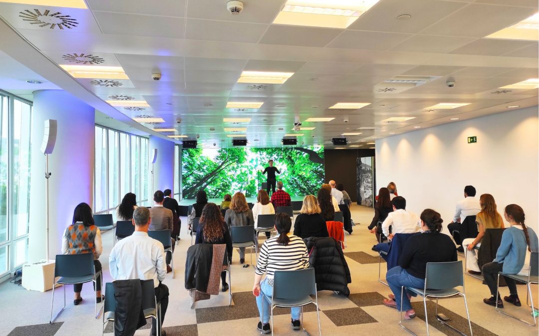 Wellbeing en Torre Iberdrola